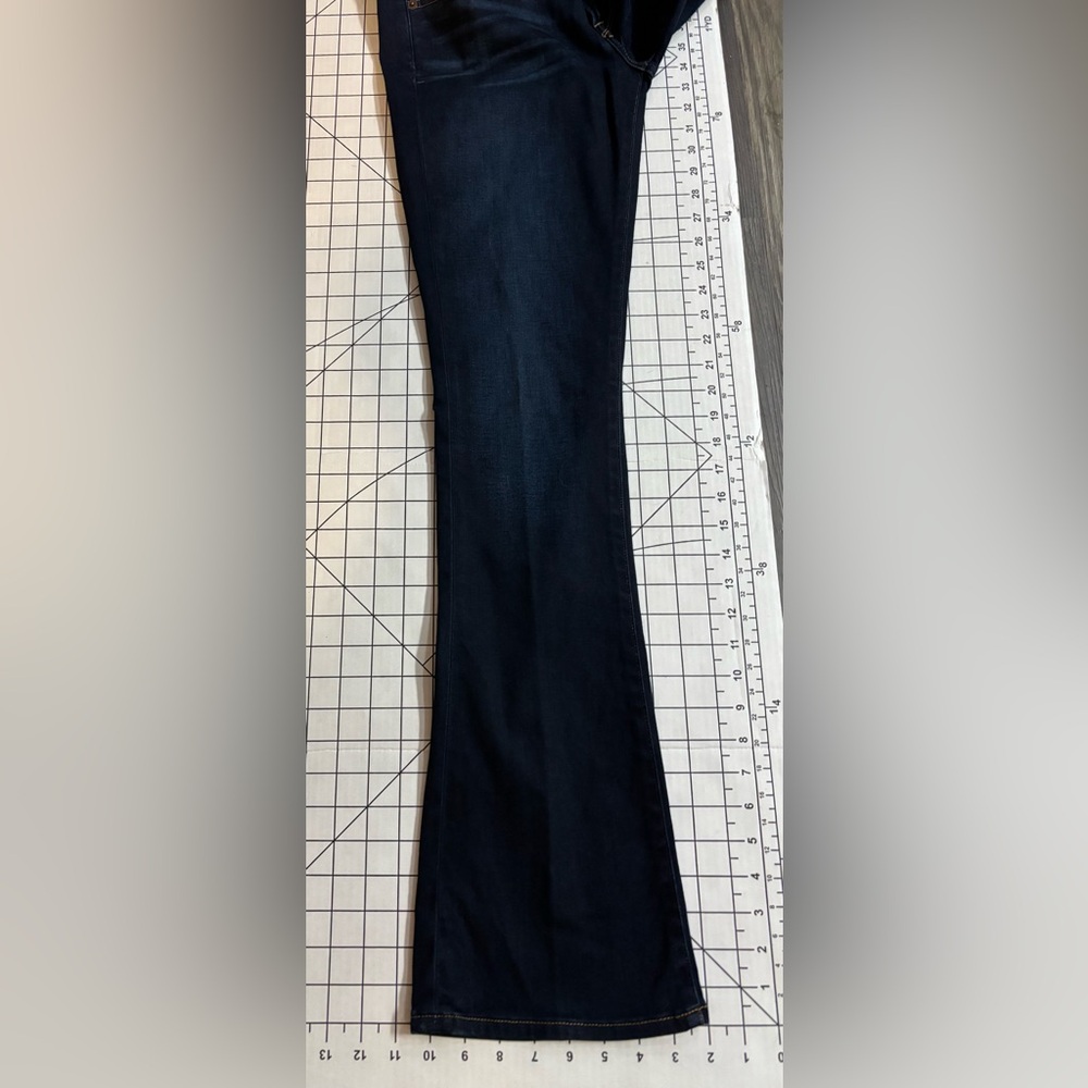 Lucky Brand Women’s Size 4/27 Regular Dark Wash Charlie Baby Boot Cut Jeans - Picture 10 of 12